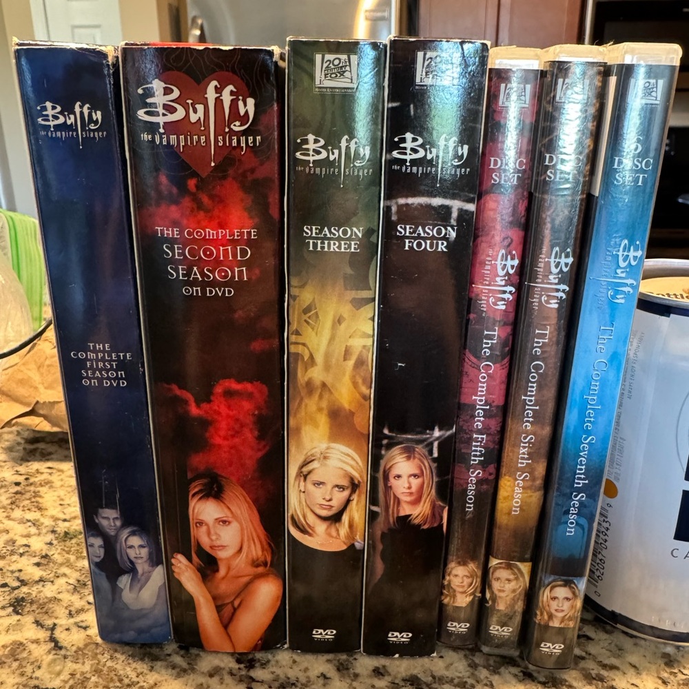 Buffy the Vampire Slayer Complete Series DVD